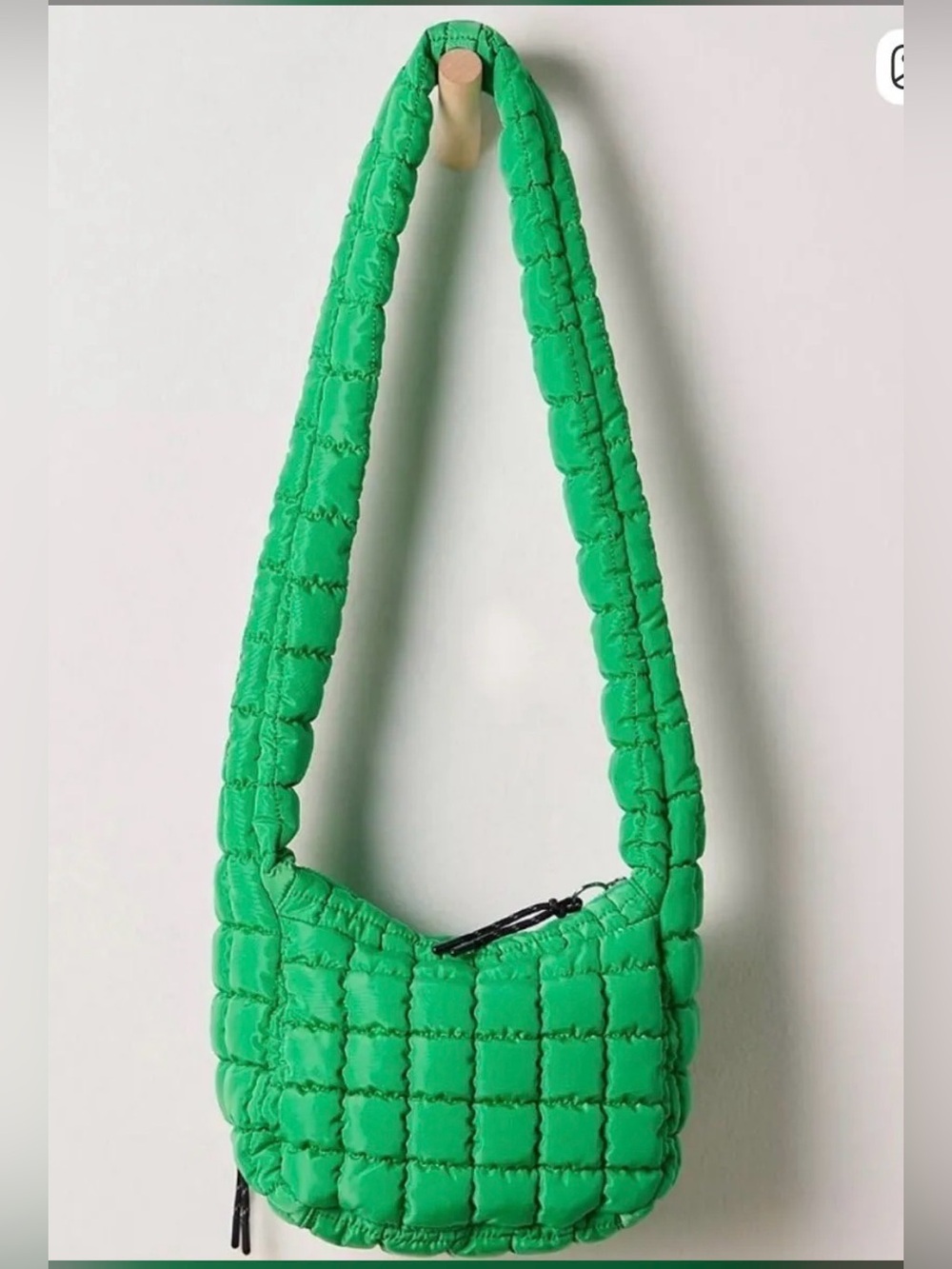 Free People Mini Carryall Quilted Bag - Sold out ! NWT
